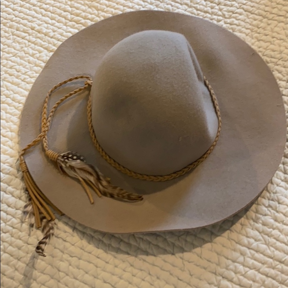 Taupe Hat